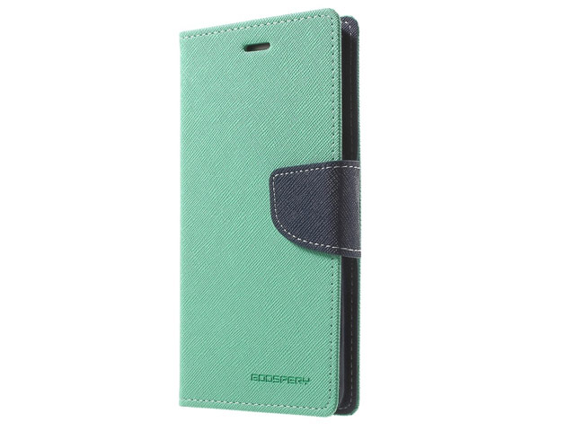 Чехол Mercury Goospery Fancy Diary Case для LG G5 (голубой, винилискожа)