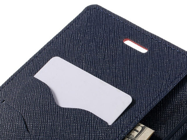 Чехол Mercury Goospery Fancy Diary Case для LG G5 (фиолетовый, винилискожа)