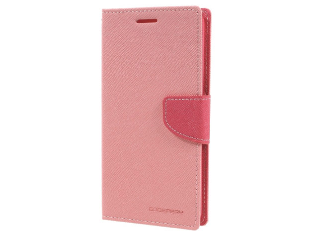 Чехол Mercury Goospery Fancy Diary Case для LG V20 (розовый, винилискожа)