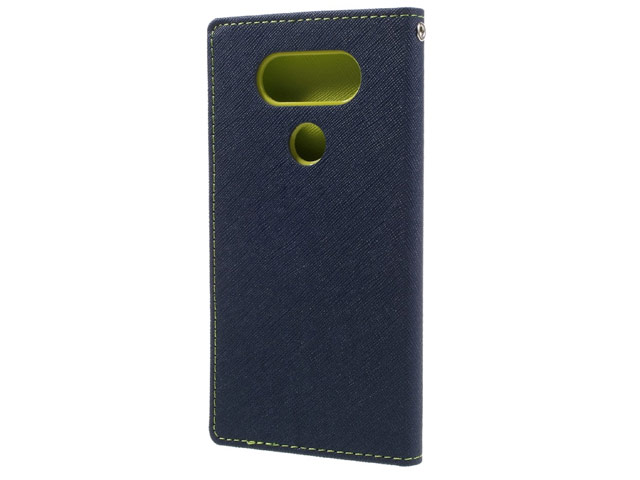 Чехол Mercury Goospery Fancy Diary Case для LG V20 (желтый, винилискожа)