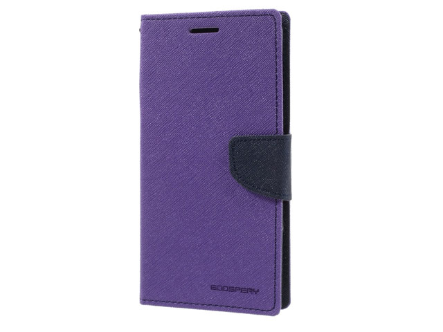 Чехол Mercury Goospery Fancy Diary Case для LG V20 (фиолетовый, винилискожа)