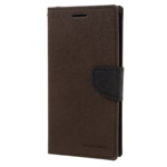 Чехол Mercury Goospery Fancy Diary Case для LG V20 (коричневый, винилискожа)