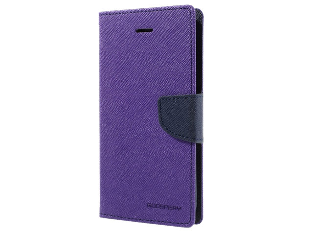 Чехол Mercury Goospery Fancy Diary Case для Asus Zenfone 3 ZE552KL (фиолетовый, винилискожа)