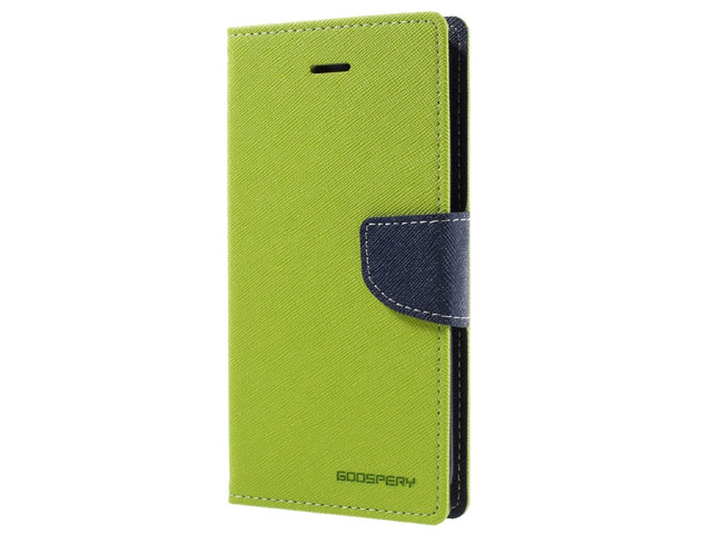 Чехол Mercury Goospery Fancy Diary Case для Asus Zenfone 3 ZE552KL (зеленый, винилискожа)