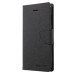 Чехол Mercury Goospery Fancy Diary Case для Asus Zenfone 3 Deluxe ZS570KL (черный, винилискожа)