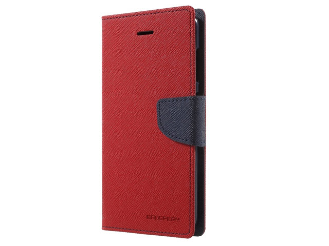 Чехол Mercury Goospery Fancy Diary Case для Asus Zenfone 3 Deluxe ZS570KL (красный, винилискожа)