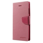 Чехол Mercury Goospery Fancy Diary Case для Asus Zenfone 3 Deluxe ZS570KL (розовый, винилискожа)