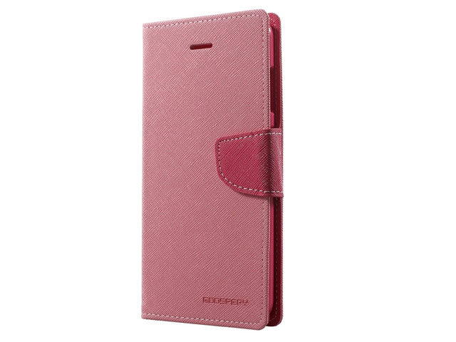 Чехол Mercury Goospery Fancy Diary Case для Asus Zenfone 3 Deluxe ZS570KL (розовый, винилискожа)
