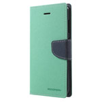 Чехол Mercury Goospery Fancy Diary Case для Asus Zenfone 3 Deluxe ZS570KL (голубой, винилискожа)