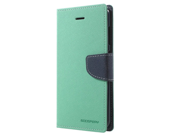 Чехол Mercury Goospery Fancy Diary Case для Asus Zenfone 3 Deluxe ZS570KL (голубой, винилискожа)