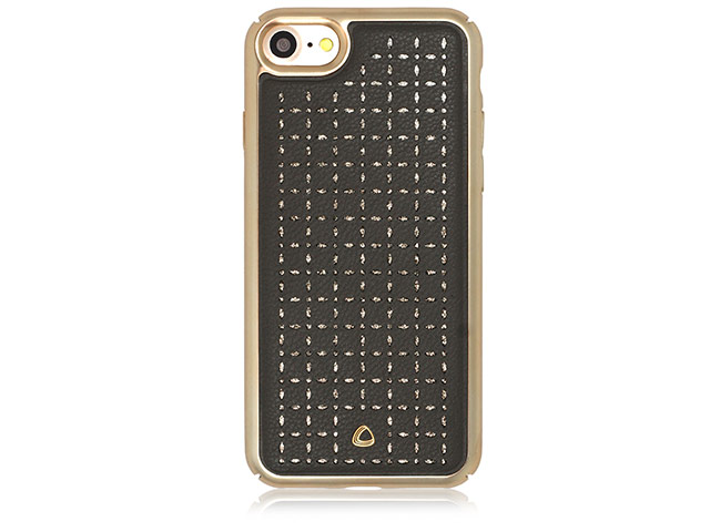 Чехол Occa Spade Collection для Apple iPhone 7 (черный, кожаный)