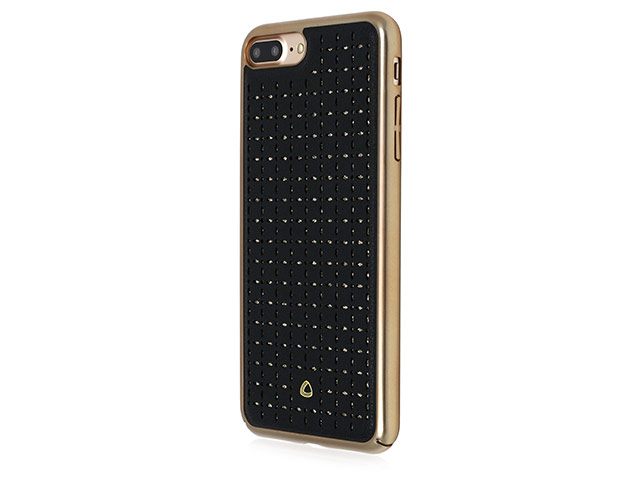 Чехол Occa Spade Collection для Apple iPhone 7 plus (черный, кожаный)