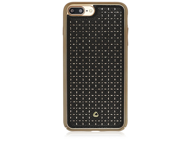 Чехол Occa Spade Collection для Apple iPhone 7 plus (черный, кожаный)