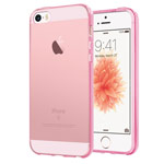 Чехол X-doria GelJacket case для Apple iPhone SE (розовый, гелевый)