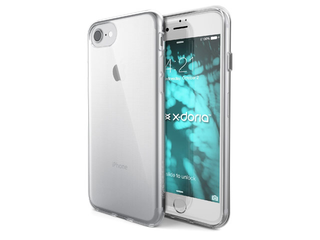 Чехол X-doria GelJacket 2 case для Apple iPhone 7 (прозрачный, гелевый)