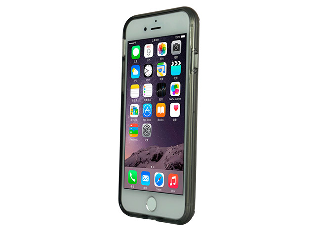 Чехол X-doria GelJacket 2 case для Apple iPhone 7 (серый, гелевый)