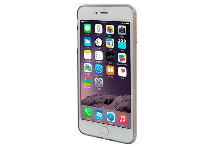 Чехол X-doria GelJacket 2 case для Apple iPhone 7 plus (прозрачный, гелевый)