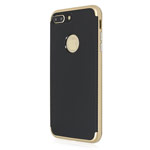 Чехол Just Must Arm Collection для Apple iPhone 7 plus (черный/золотистый, гелевый)