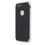 Чехол Just Must Arm Collection для Apple iPhone 7 plus (черный/серебристый, гелевый)