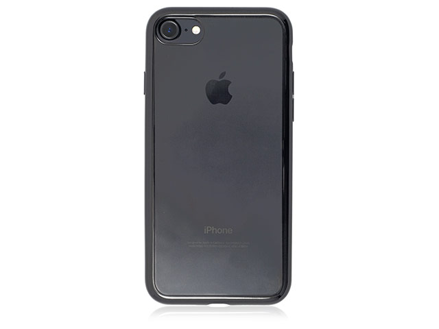 Чехол Just Must Mirror Series для Apple iPhone 7 (темно-серый, пластиковый)