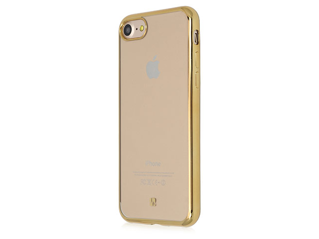 Чехол Just Must Mirror Series для Apple iPhone 7 (золотистый, пластиковый)