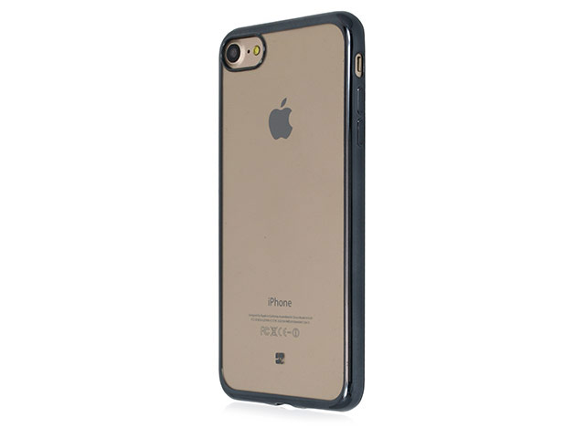 Чехол Just Must Decor III Series для Apple iPhone 7 (черный, пластиковый)
