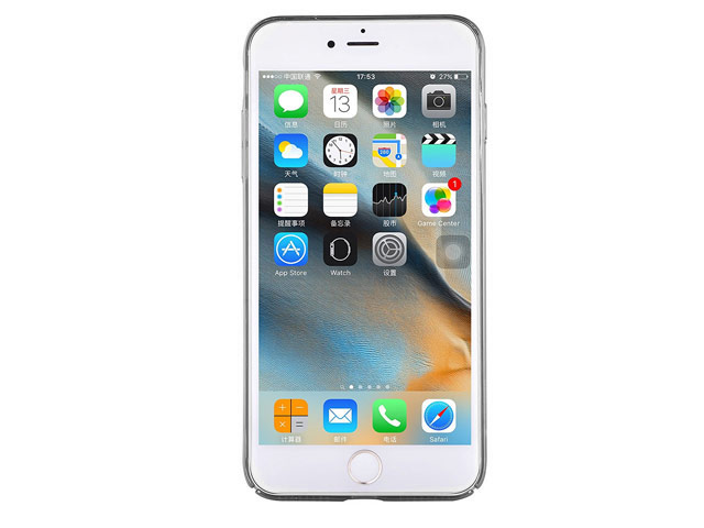 Чехол Just Must Decor III Series для Apple iPhone 7 (серебристый, пластиковый)