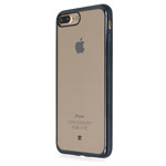 Чехол Just Must Decor III Series для Apple iPhone 7 plus (черный, пластиковый)