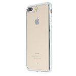 Чехол Just Must Decor III Series для Apple iPhone 7 plus (серебристый, пластиковый)