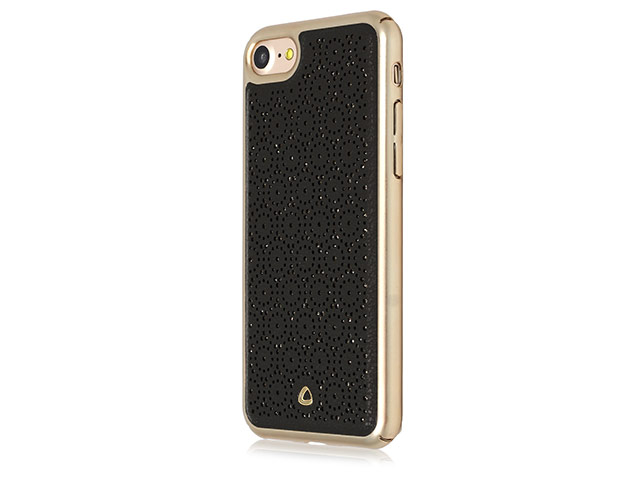 Чехол Occa Ferragamo Collection для Apple iPhone 7 (черный, кожаный)