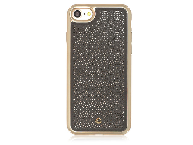 Чехол Occa Ferragamo Collection для Apple iPhone 7 (серый, кожаный)