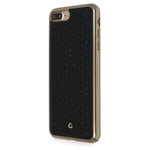 Чехол Occa Ferragamo Collection для Apple iPhone 7 plus (черный, кожаный)