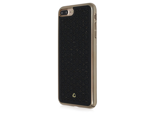 Чехол Occa Ferragamo Collection для Apple iPhone 7 plus (черный, кожаный)