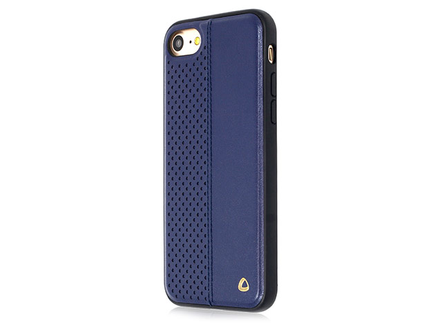 Чехол Occa Air Collection для Apple iPhone 7 (синий, кожаный)