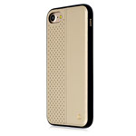 Чехол Occa Air Collection для Apple iPhone 7 (золотистый, кожаный)