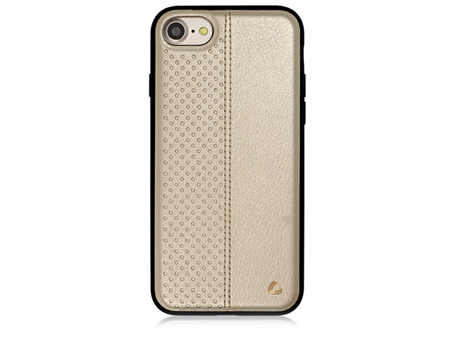 Чехол Occa Air Collection для Apple iPhone 7 (золотистый, кожаный)