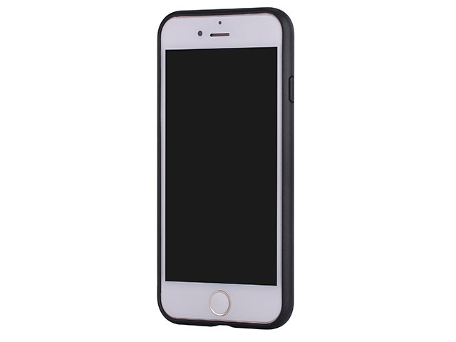 Чехол Occa Air Collection для Apple iPhone 7 plus (черный, кожаный)