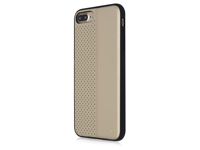 Чехол Occa Air Collection для Apple iPhone 7 plus (золотистый, кожаный)