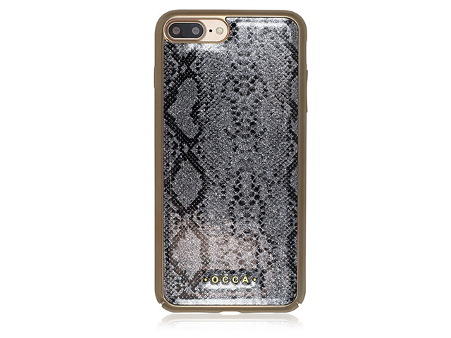 Чехол Occa Tory Collection для Apple iPhone 7 plus (серый, кожаный)
