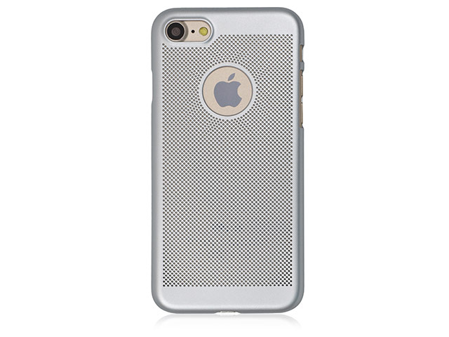 Чехол Occa Simo II Collection для Apple iPhone 7 (серебристый, пластиковый)