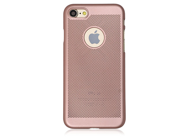 Чехол Occa Simo II Collection для Apple iPhone 7 (розово-золотистый, пластиковый)