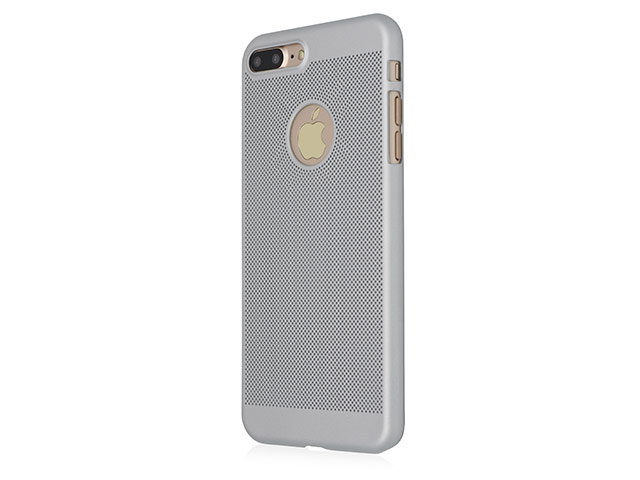 Чехол Occa Simo II Collection для Apple iPhone 7 plus (серебристый, пластиковый)