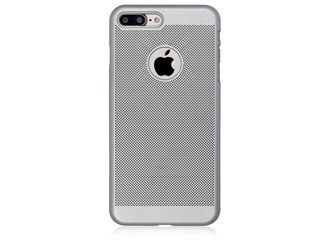 Чехол Occa Simo II Collection для Apple iPhone 7 plus (серебристый, пластиковый)