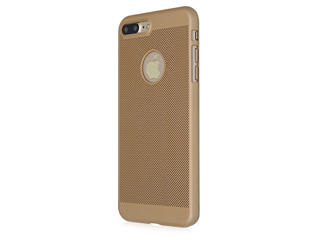 Чехол Occa Simo II Collection для Apple iPhone 7 plus (золотистый, пластиковый)