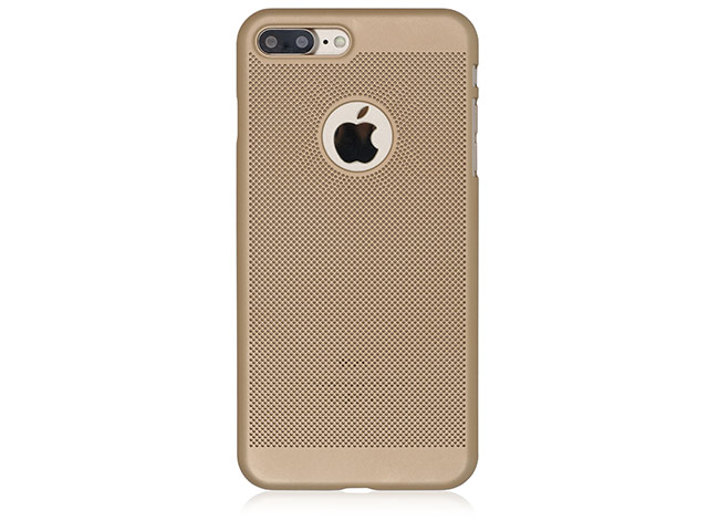Чехол Occa Simo II Collection для Apple iPhone 7 plus (золотистый, пластиковый)