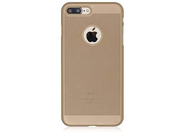 Чехол Occa Simo II Collection для Apple iPhone 7 plus (золотистый, пластиковый)