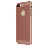 Чехол Occa Simo II Collection для Apple iPhone 7 plus (розово-золотистый, пластиковый)