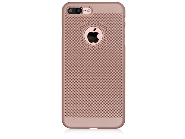 Чехол Occa Simo II Collection для Apple iPhone 7 plus (розово-золотистый, пластиковый)