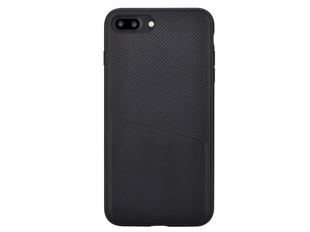 Чехол Devia iWallet case для Apple iPhone 7 plus (черный, кожаный)