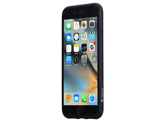 Чехол Devia iView case для Apple iPhone 7 plus (черный, алюминиевый)